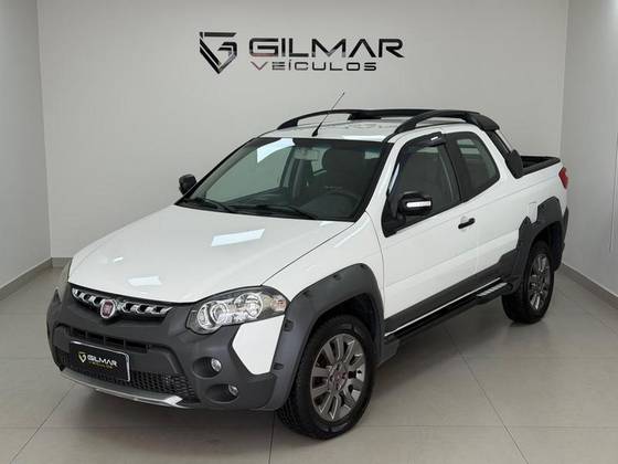 FIAT STRADA 1.8 MPI ADVENTURE CD 16V FLEX 3P AUTOMATIZADO FIAT STRADA 1.8 MPI ADVENTURE CD 16V FLEX 3P AUTOMATIZADO